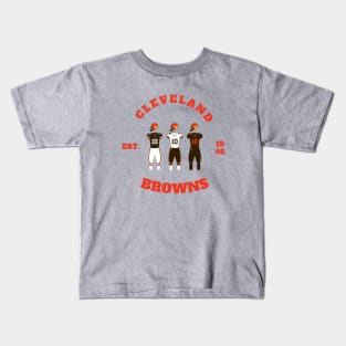 Cleveland Browns/Pittsburgh Steelers Kids T-Shirt